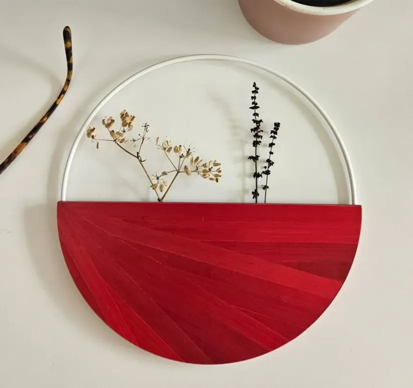 Création marqueterie